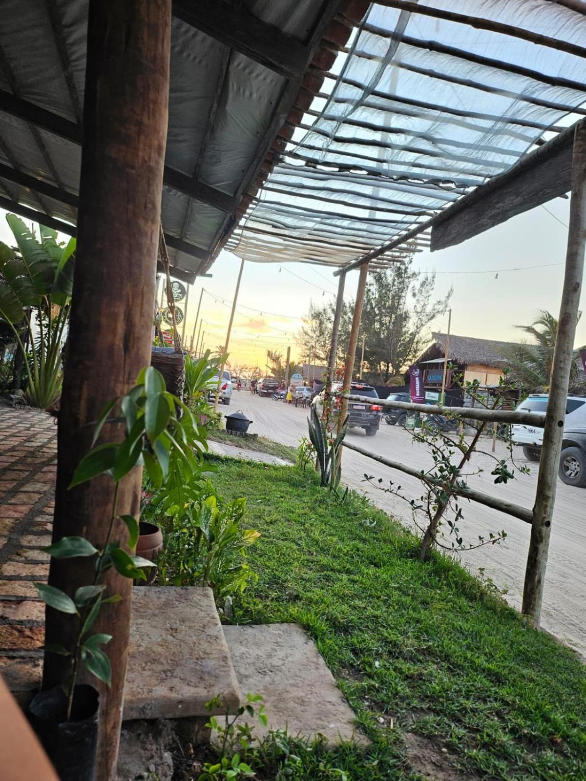 Hotel Mae Terra Du Brasil Preá Exterior foto