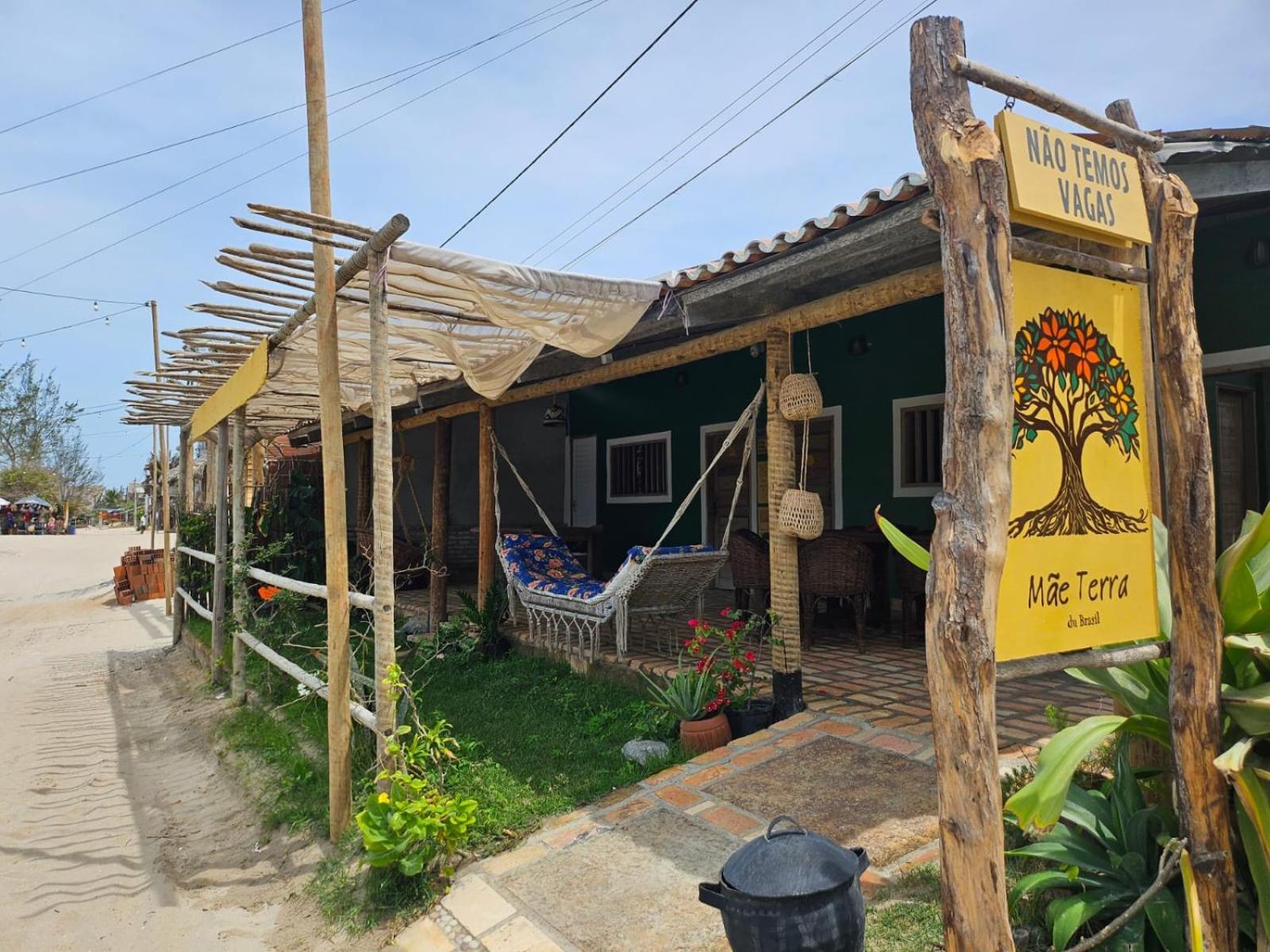 Hotel Mae Terra Du Brasil Preá Exterior foto