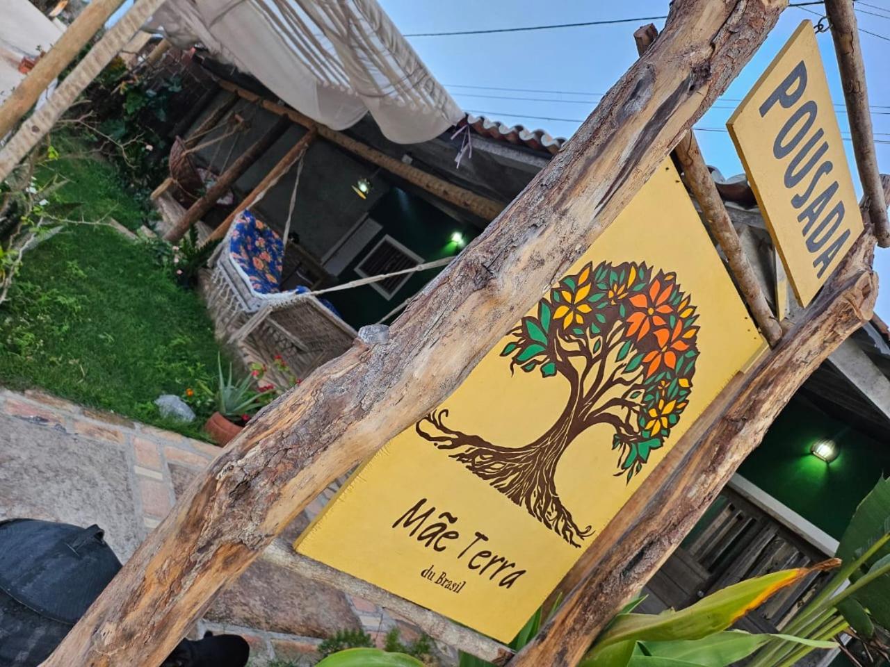 Hotel Mae Terra Du Brasil Preá Exterior foto